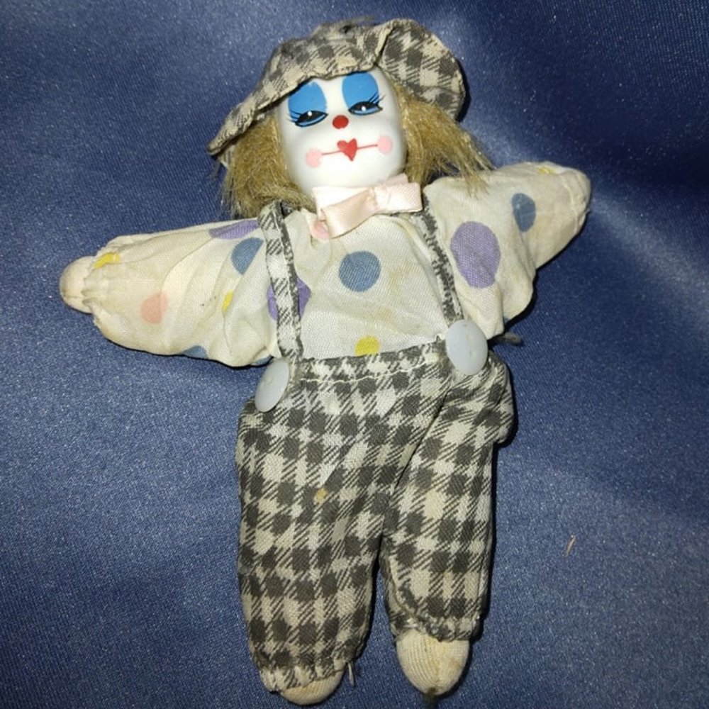Vintage Clown Dolls